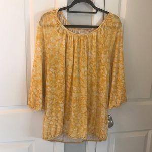 Michael Kors flowy soft top